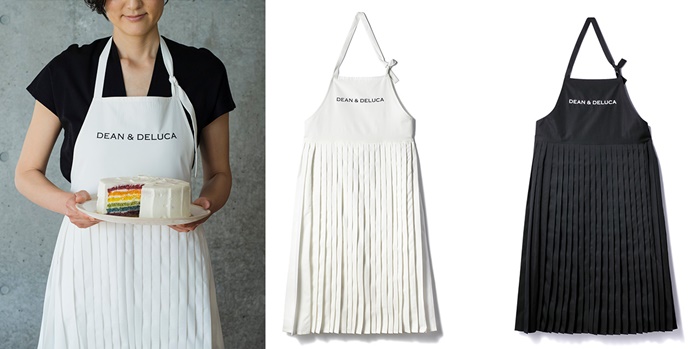 DEAN & DELUCA × BEAMS COUTURE百褶圍裙